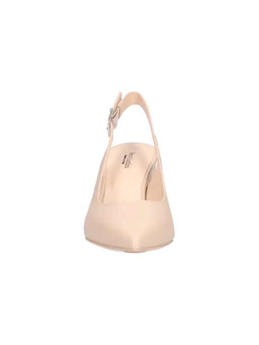 Decollete con tacco largo Nero Giardini da donna beige