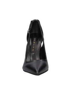 Decollete con tacco largo Albano da donna nero