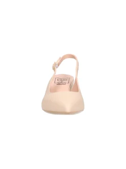 Decollete con tacco largo Confort da donna beige