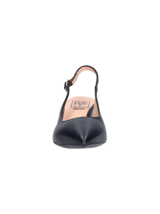 Decollete con tacco largo Confort da donna blu