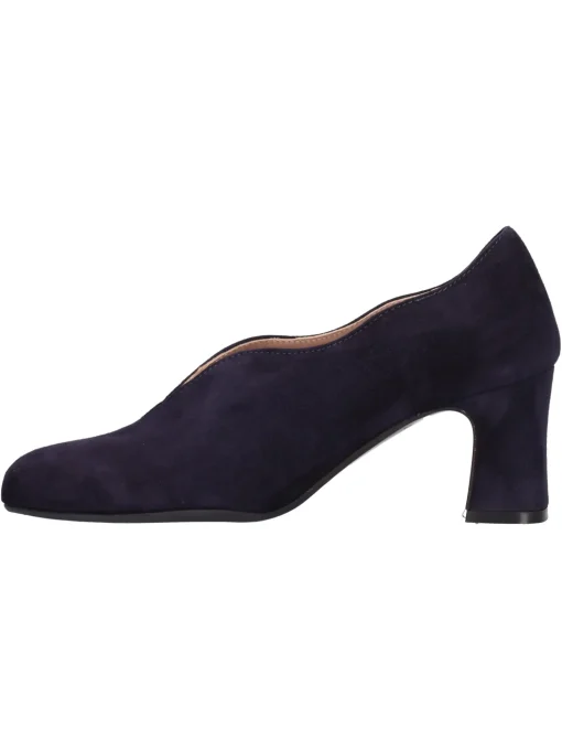 Decollete con tacco largo Melluso da donna blu