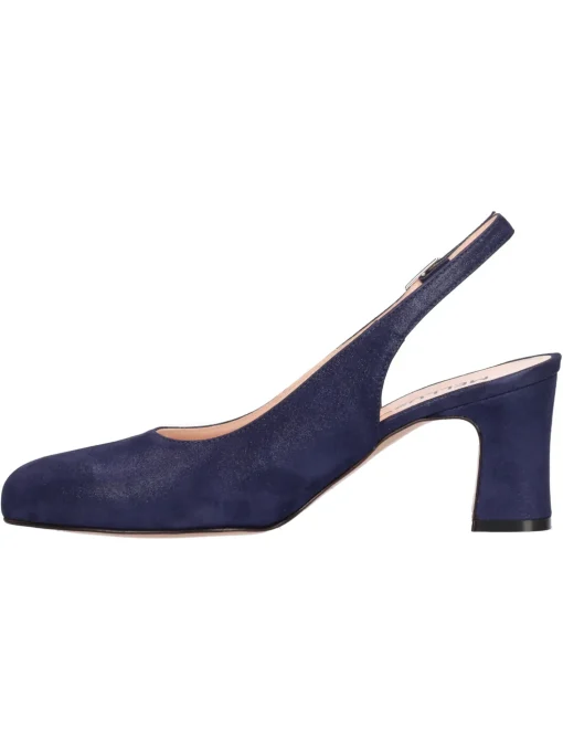 Decollete con tacco largo Melluso da donna blu