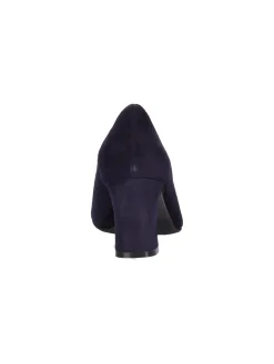 Decollete con tacco largo Melluso da donna blu