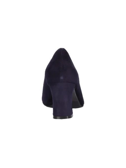 Decollete con tacco largo Melluso da donna blu