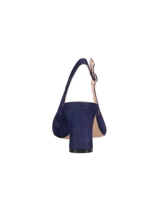 Decollete con tacco largo Melluso da donna blu