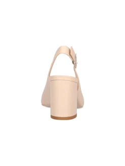 Decollete con tacco largo Nero Giardini da donna beige