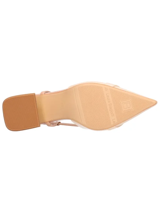 Decollete con tacco largo Laura Biagiotti da donna beige