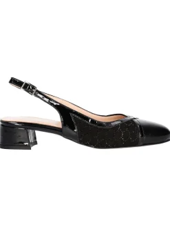 Decollete tacco basso Confort da donna nero