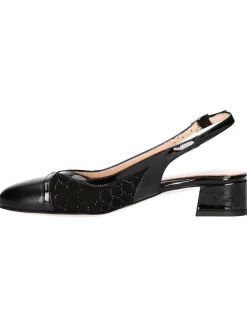 Decollete tacco basso Confort da donna nero