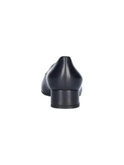 Decollete tacco basso Confort da donna blu notte