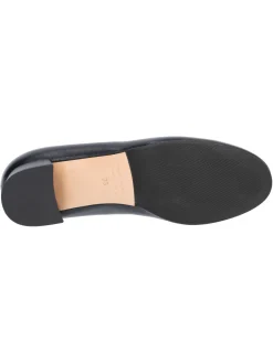 Decollete tacco basso Confort da donna blu notte