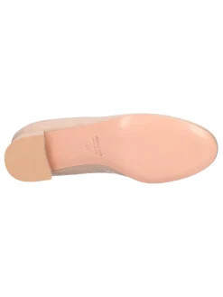 Decollete tacco basso Confort da donna beige