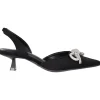 Decollete tacco basso Xti Vegan da donna nero