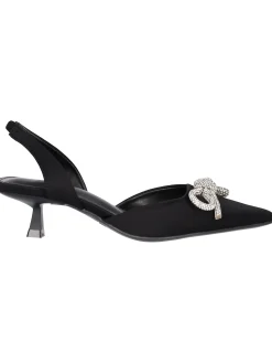Decollete tacco basso Xti Vegan da donna nero