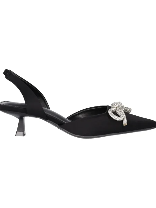 Decollete tacco basso Xti Vegan da donna nero