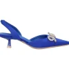 Decollete tacco basso Xti Vegan da donna bluette