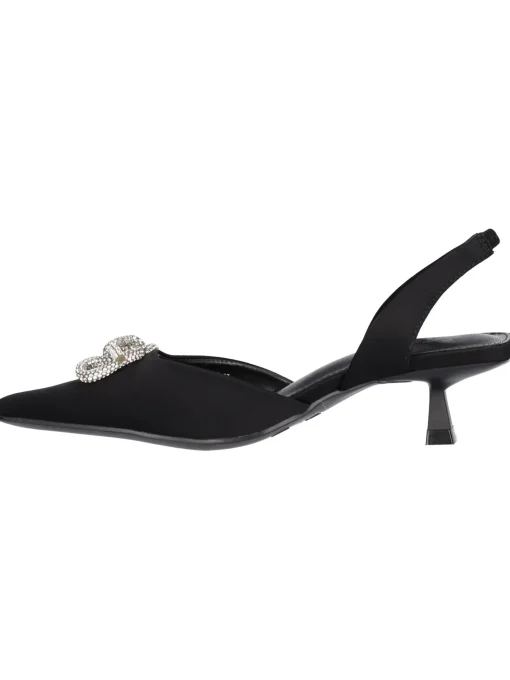 Decollete tacco basso Xti Vegan da donna nero