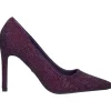 Decollete tacco fino Goldu0026amp;Gold da donna viola