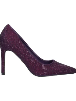 Decollete tacco fino Goldu0026amp;Gold da donna viola