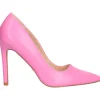 Decollete tacco fino Goldu0026amp;Gold da donna fucsia