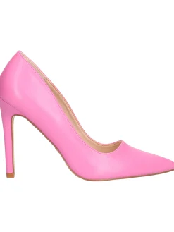 Decollete tacco fino Goldu0026amp;Gold da donna fucsia