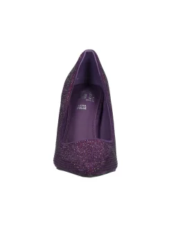 Decollete tacco fino Goldu0026amp;Gold da donna viola