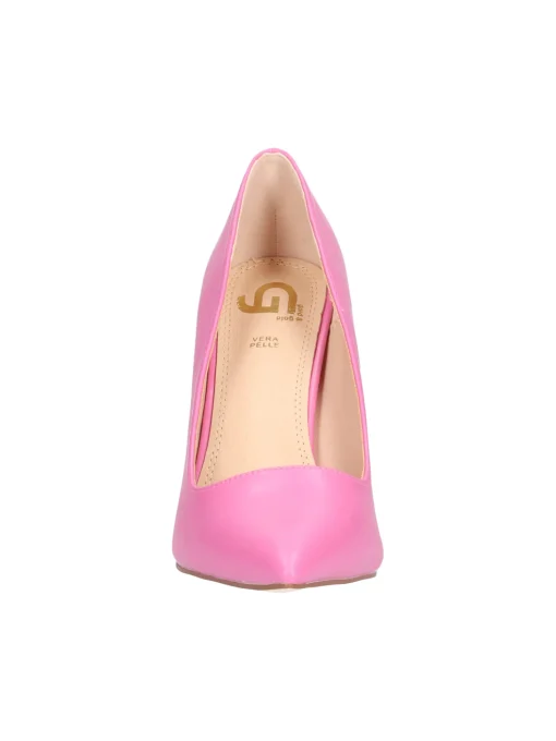 Decollete tacco fino Goldu0026amp;Gold da donna fucsia