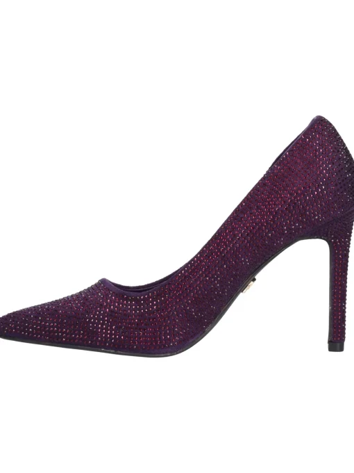 Decollete tacco fino Goldu0026amp;Gold da donna viola