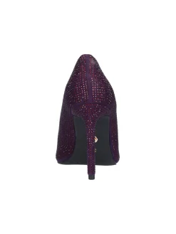 Decollete tacco fino Goldu0026amp;Gold da donna viola