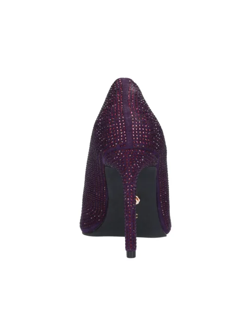 Decollete tacco fino Goldu0026amp;Gold da donna viola