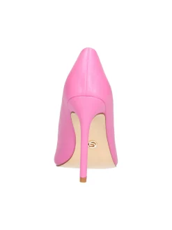 Decollete tacco fino Goldu0026amp;Gold da donna fucsia