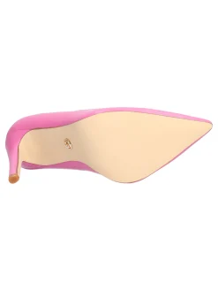 Decollete tacco fino Goldu0026amp;Gold da donna fucsia