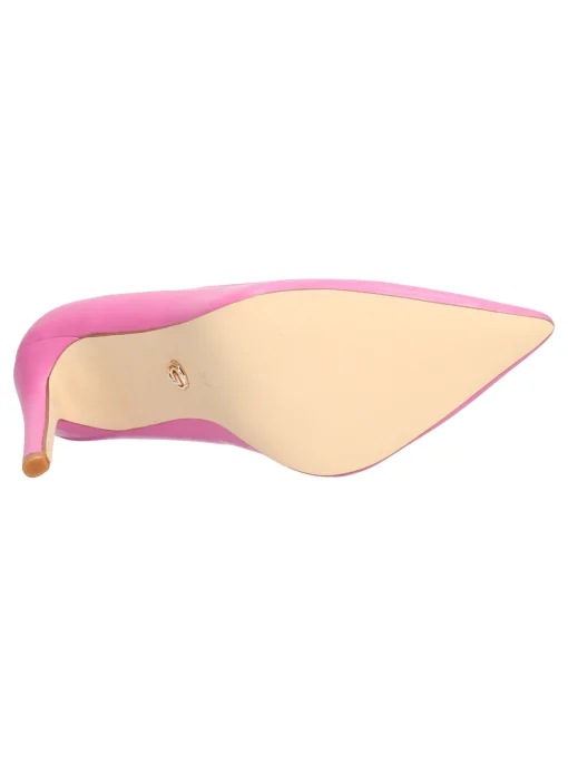 Decollete tacco fino Goldu0026amp;Gold da donna fucsia