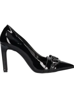 Decollete tacco fino Liviana da donna nero