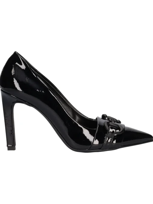 Decollete tacco fino Liviana da donna nero