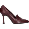 Decollete tacco fino Liviana da donna bordeaux