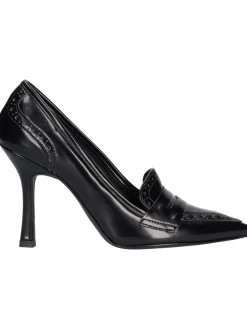 Decollete tacco fino Liviana da donna nera