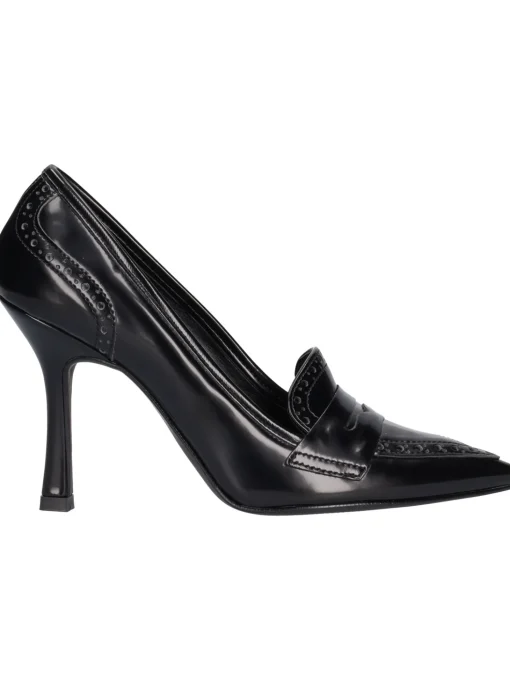 Decollete tacco fino Liviana da donna nera