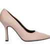 Decollete tacco fino Liviana da donna taupe