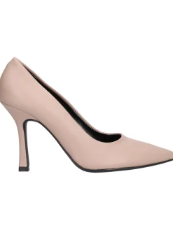 Decollete tacco fino Liviana da donna taupe
