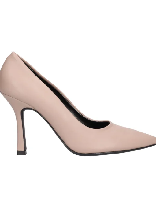 Decollete tacco fino Liviana da donna taupe