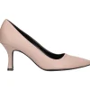 Decollete tacco fino Liviana da donna taupe