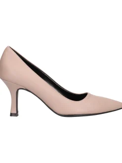 Decollete tacco fino Liviana da donna taupe