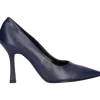 Decollete tacco fino Liviana da donna blu