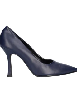 Decollete tacco fino Liviana da donna blu