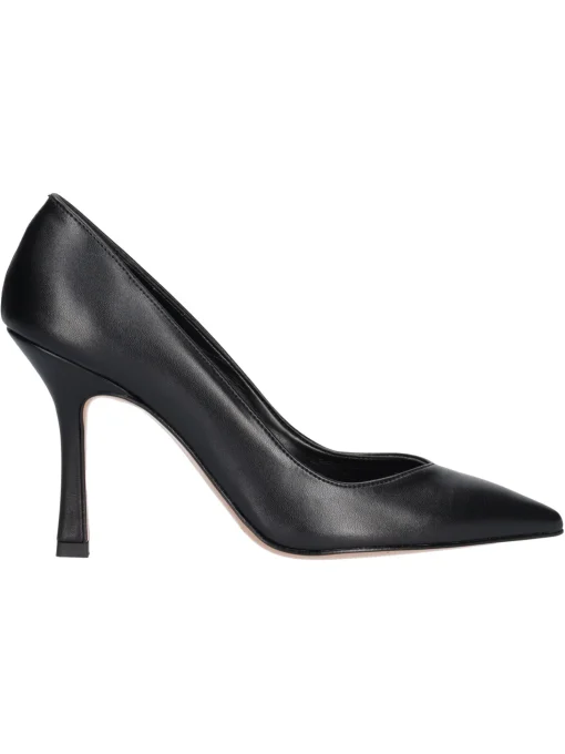 Decollete tacco fino Liviana da donna nero