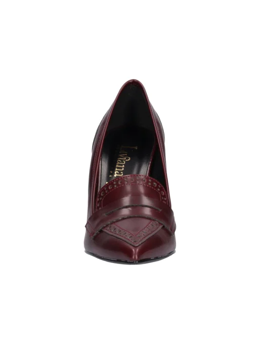 Decollete tacco fino Liviana da donna bordeaux