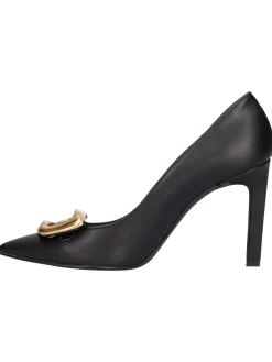 Decollete tacco fino Liviana da donna nero