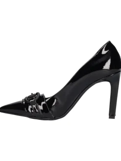 Decollete tacco fino Liviana da donna nero
