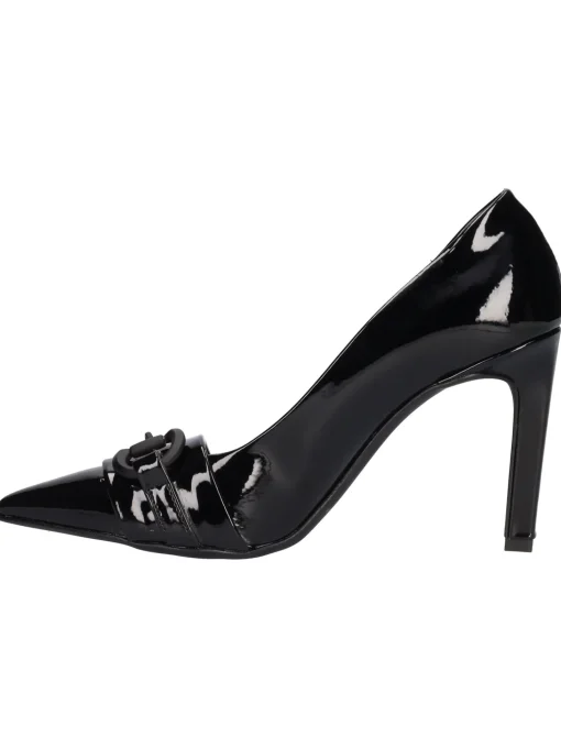 Decollete tacco fino Liviana da donna nero